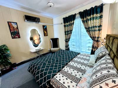 1BED FURNISH APARTMENT AVAILABLE DAILY BASIS FOR RENT IN ISLAMABAD F10