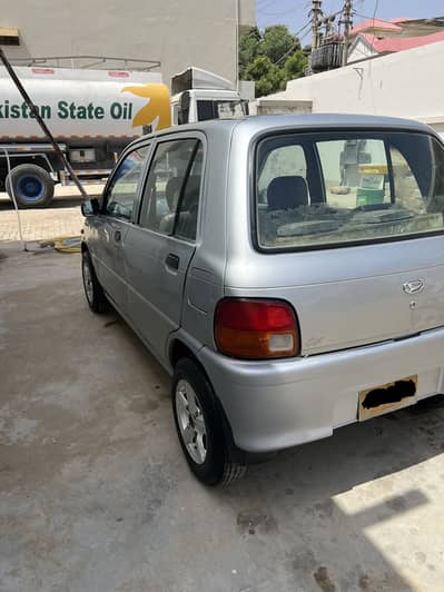 Daihatsu Cuore 2008