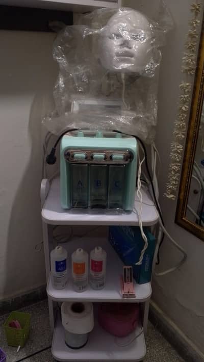 hydra facial 7in1 tolls machine