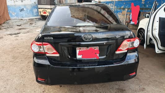 Toyota Corolla XLI 2010