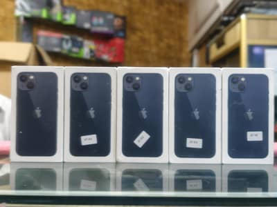 Apple iPhone 13 Box Pack System Non Active Jv 128GB 1 year warranty