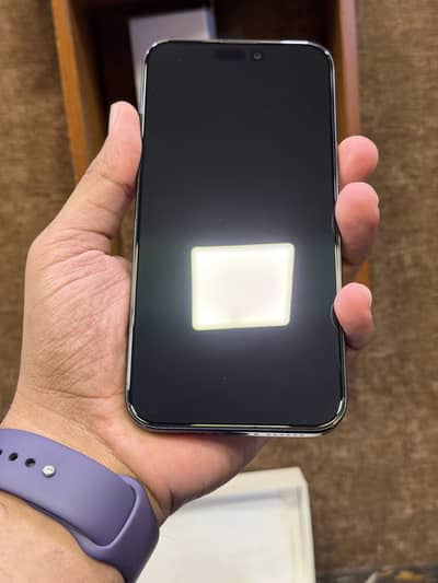 IPHONE 15 pro max 256 gb pta approved HK DUAL PHYSICAL 85 health