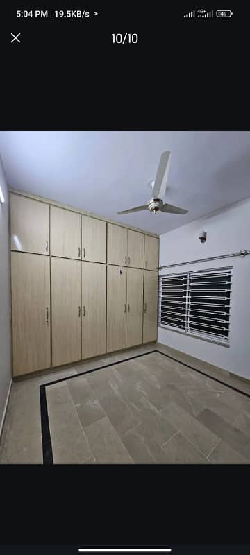 E11 4 mian 2bed ground portion available monthly rent in ISLAMABAD E11 4