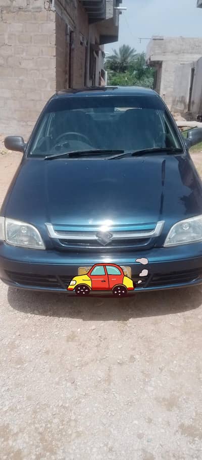 Suzuki Cultus VXR 2012
