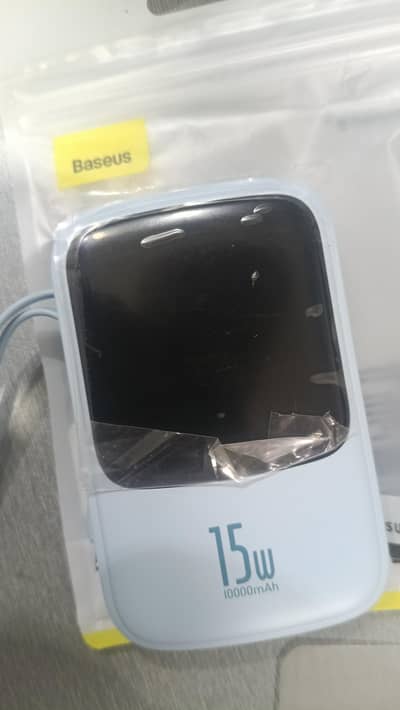 10000 MAH POWER BANK baseus brand