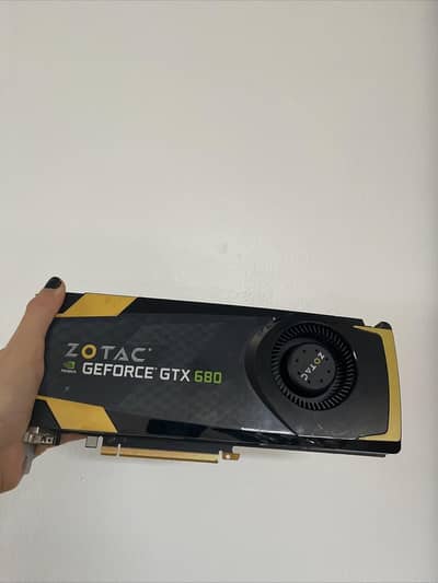 nvidia  gtx 680 special edition