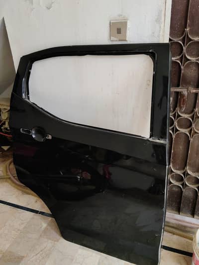 Nissan Dayz / Mitsubishi Ek wagon right rear door black