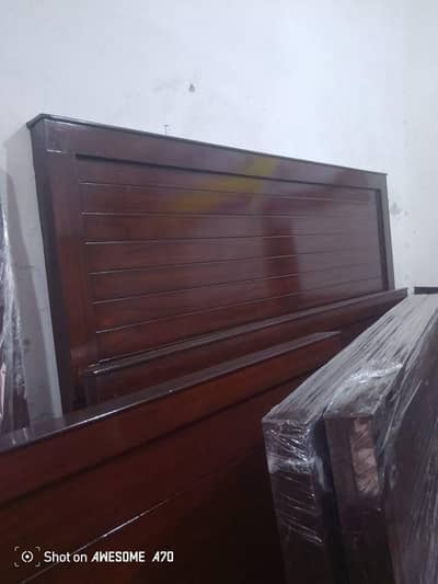 luxury double Bed