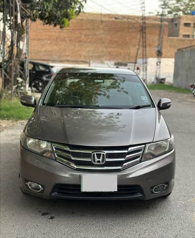 Honda City Aspire 2016
