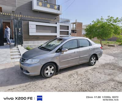 Honda city 2006 with genuine inner , Mechanically