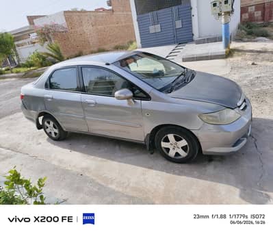 Honda city 2006 with genuine inner , Mechanically