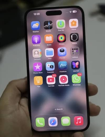 iPhone 14 Pro Max 256 gb Jv Just penal change