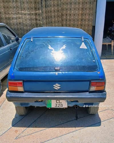 Suzuki FX 1985