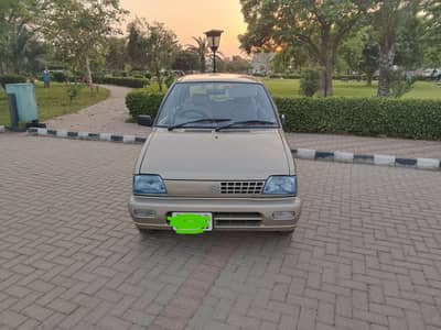 Suzuki Mehran VXR 2019