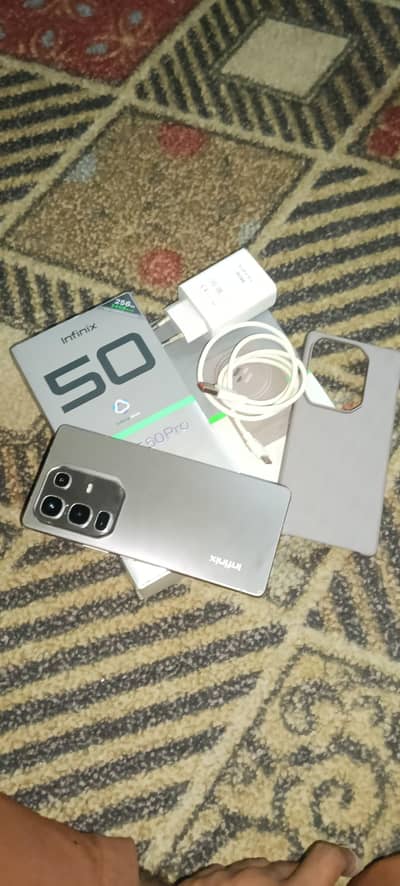 Infinix Note 50 Pro 12+12=24Gb Ram 256Gb Rom