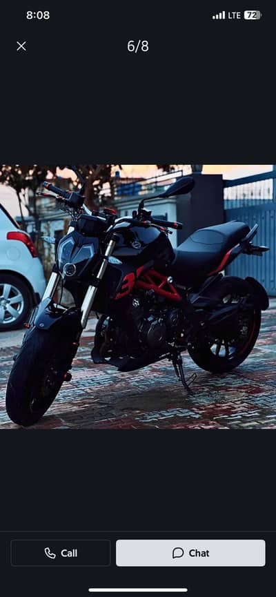 Benelli 302S 2021 model karachi no