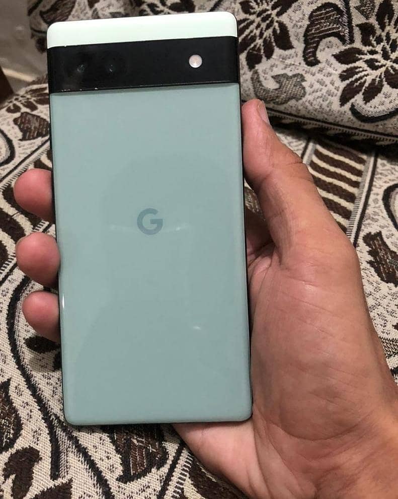 Google Pixel 6a 0