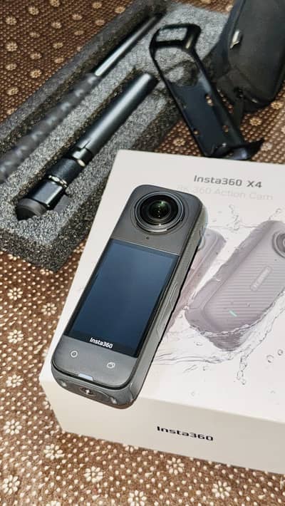 Insta 360 x4 8k 360 action for sale