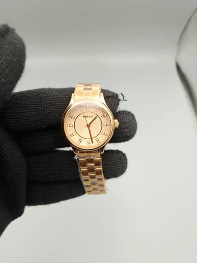 fossil woman watch