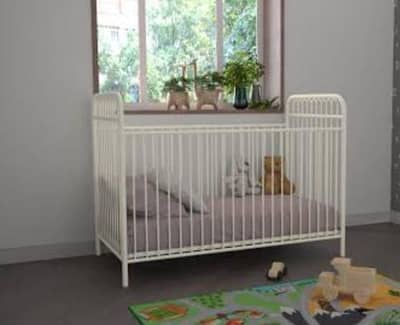 Metallic Baby Cot
