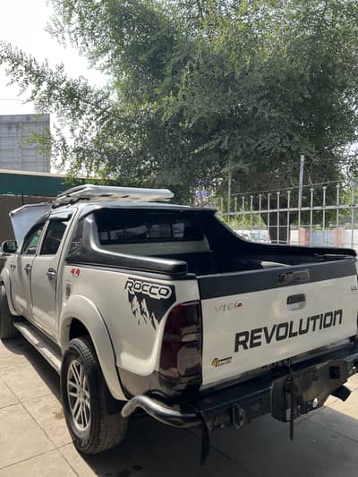 Toyota Hilux vigo 2009
