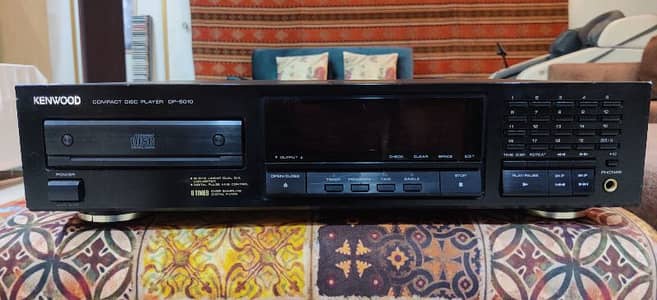 Kenwood DP-5010 Audio CD Player For Audiophiles