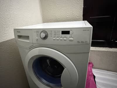 Haier washing machine
