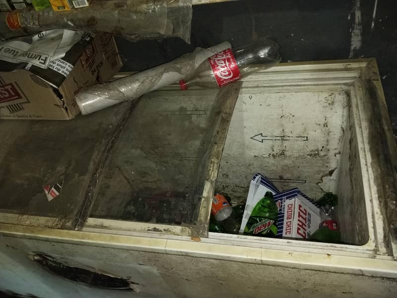 freezer 0