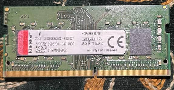 16 GB RAM DDR4