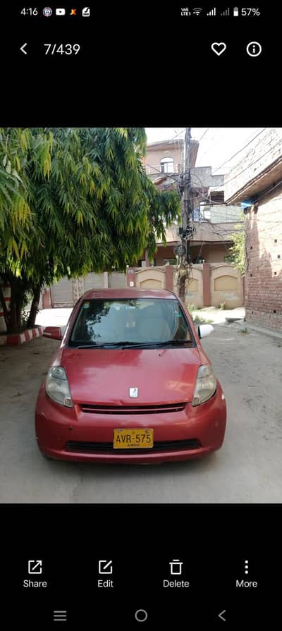 Toyota Passo 2006