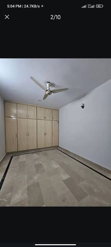 2bed room basement portion available monthly for rent in ISLAMABAD E11 4