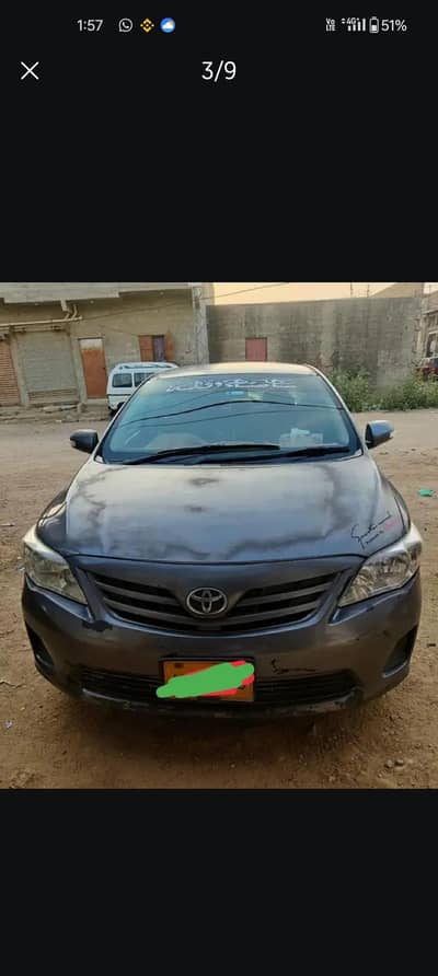 Toyota Corolla XLI 2013 original