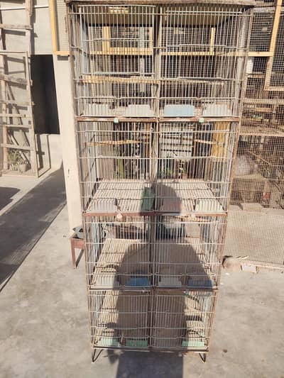 8 Portions Cage
