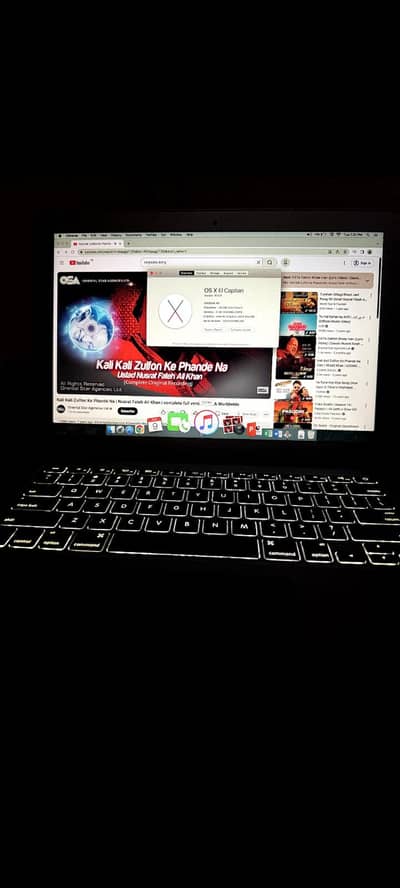 MACBOOK AIR OS X EI CAPITAN. .