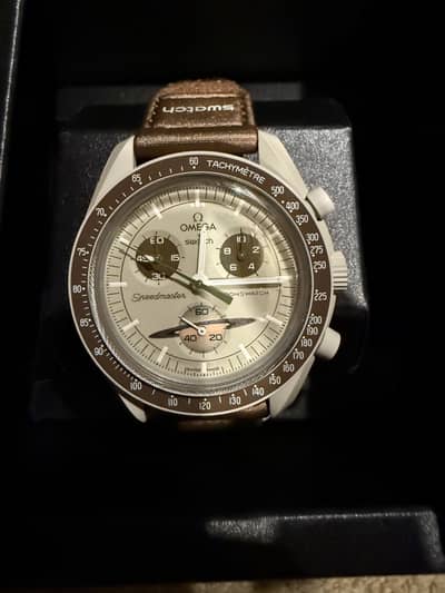 Omega x Swatch MoonSwatch “Mission to Saturn”