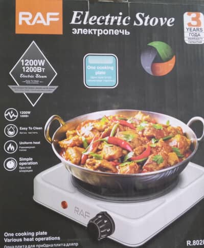Electric Stove hot plate