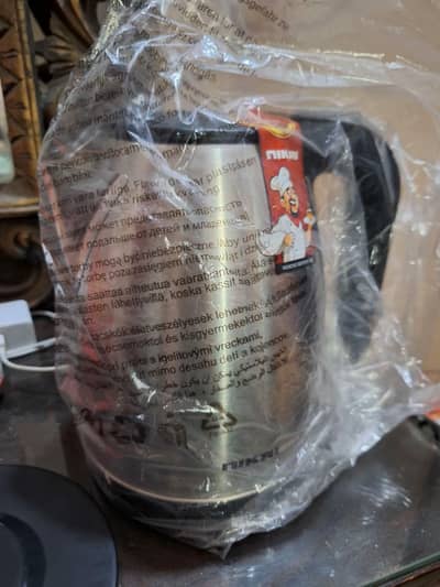 Nikai brand Kattle 6 month warranty