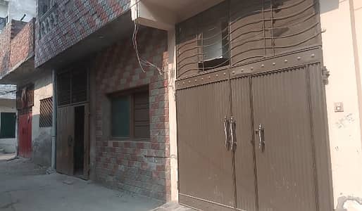 3 Marla Double Storey House Green Cap Opposite Gajjumate Metro Station Lahore