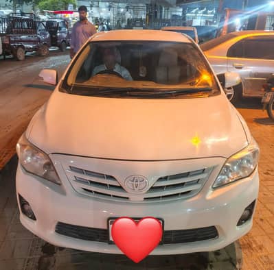 Toyota Corolla XLI 2013