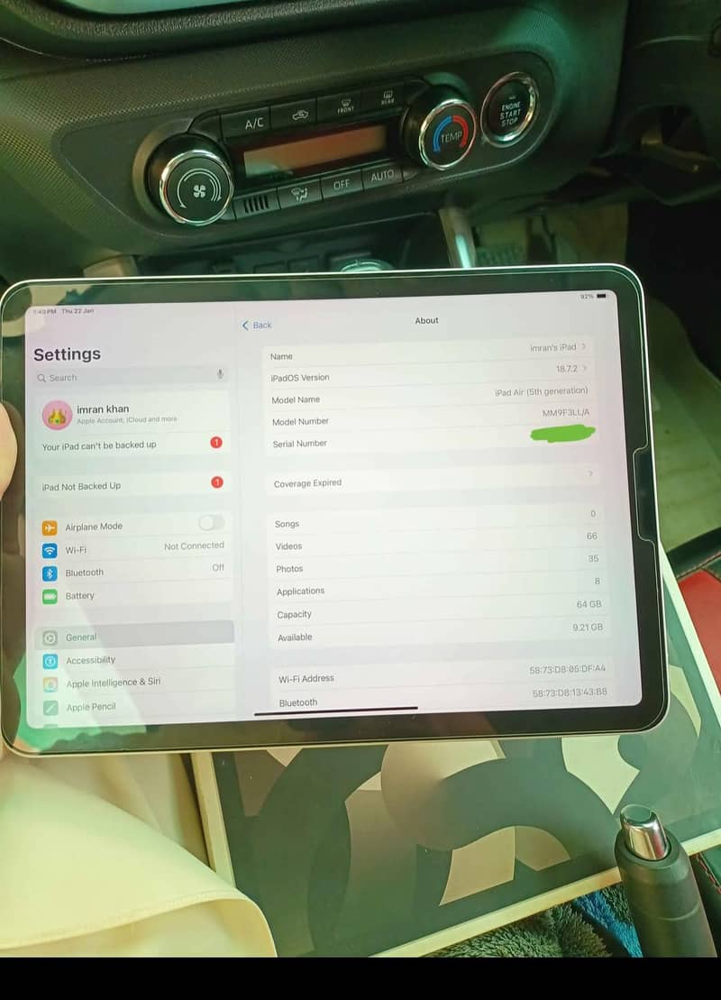 Ipad Air 5 3