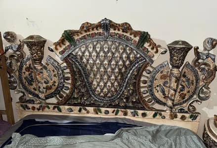 BRIDAL BED SET FOR SALE