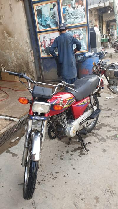 Honda 125cc 2016 model
