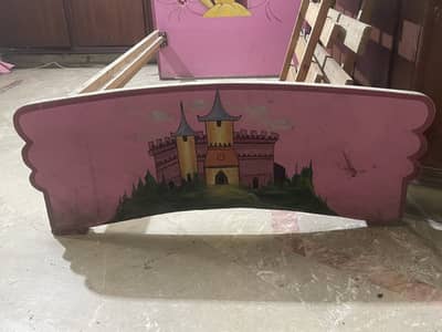 Single Bed for Sale – Solid & Comfortable – Good Condition