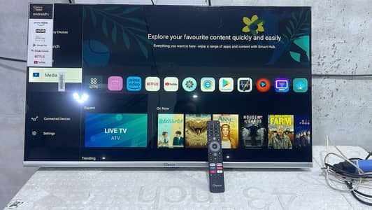 32 inch Samsung Smart 4k UHD LED TV 3 Year Warranty O32271915O8