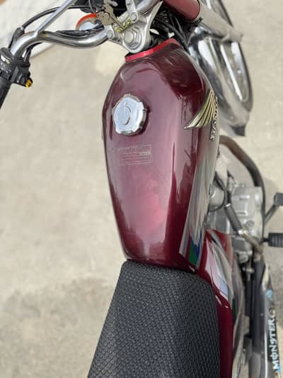 Honda CG125 home use bike