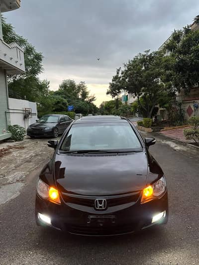Honda Civic VTi Oriel Prosmatec 2007