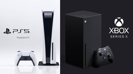 Xbox and playstation consoles