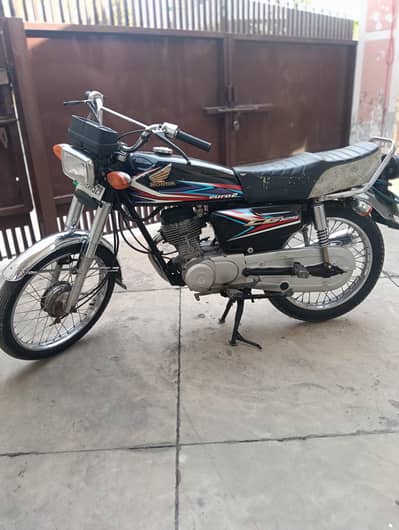 Honda 125 model 2000
