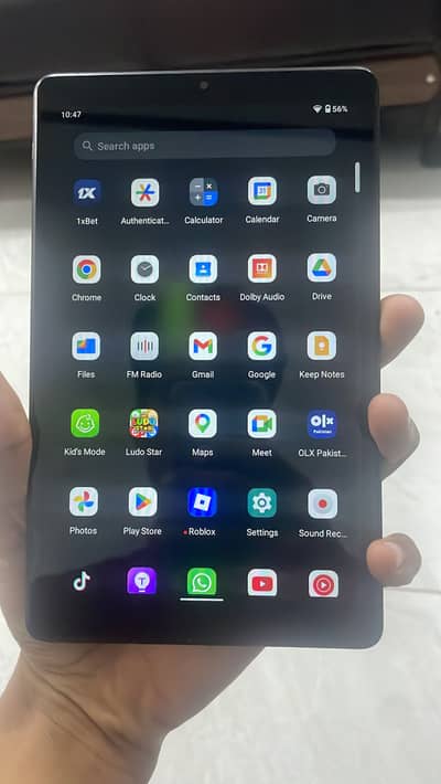lenovo tab m8 exchange possible
