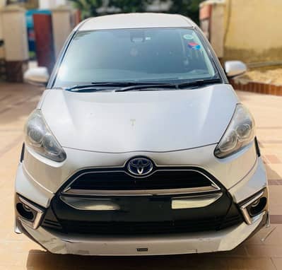 TOYOTA SIENTA 1.5cc(HYBRID) MODEL 2017 REG. 2022  G LED FULL OPTION